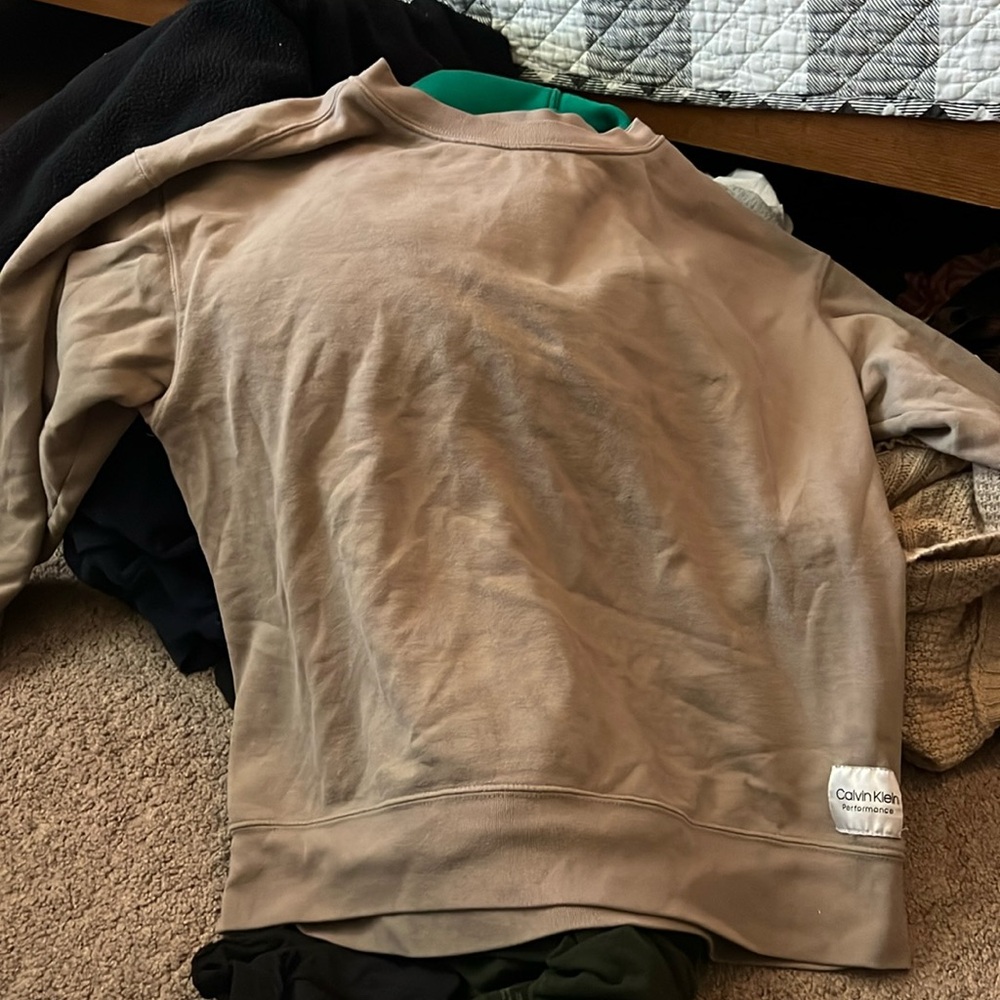 calvin klein sweatshirt